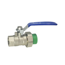 Cheap Price Nickel Plating Sanitary 1/2*20 - 63 mm Water PPR Ball Valve